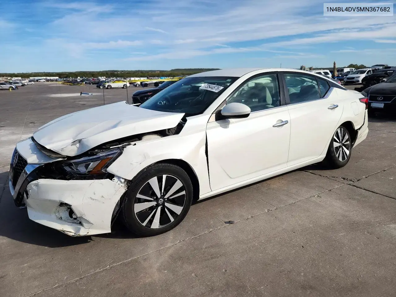 Nissan Altima Sv 2021