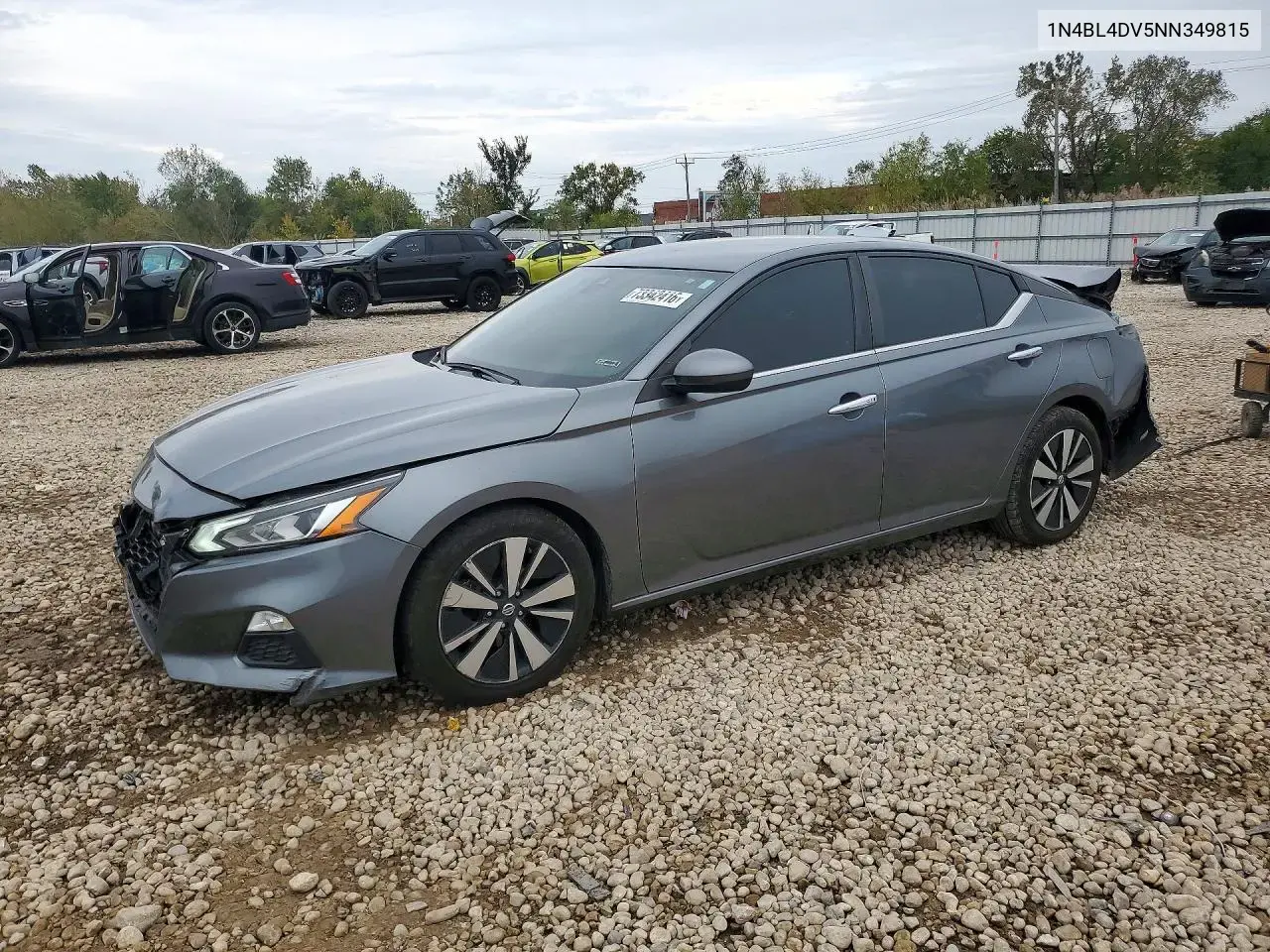Nissan Altima Sv 2022