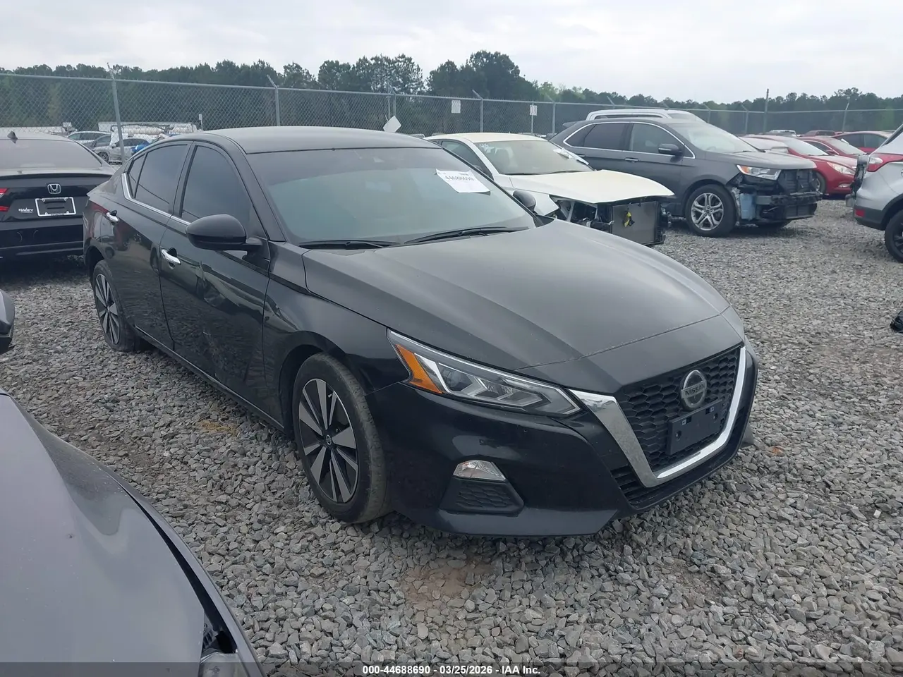 Nissan Altima Sv Fwd 2022