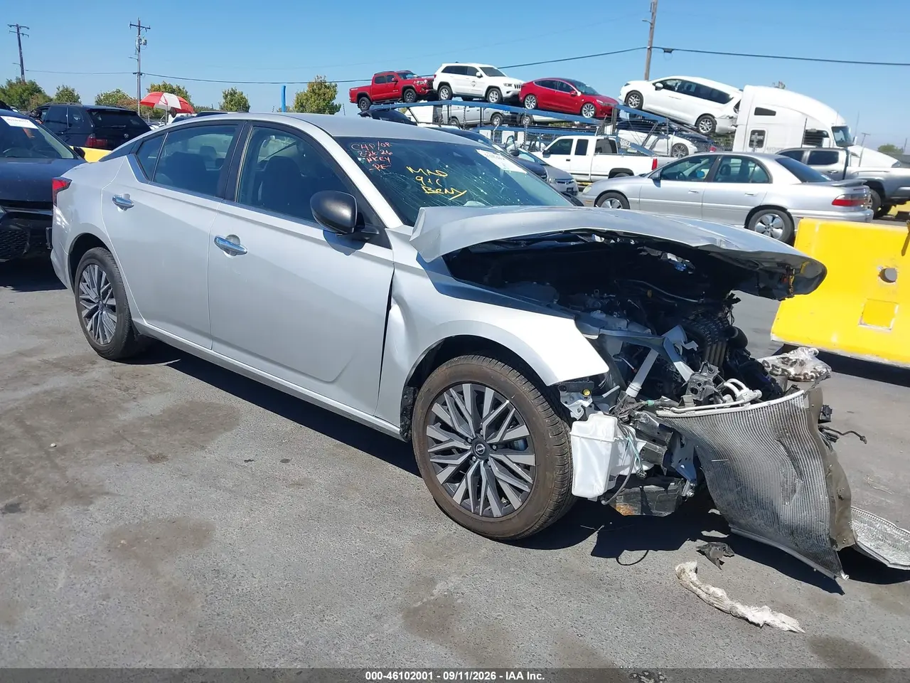 Nissan Altima Sv Fwd 2024