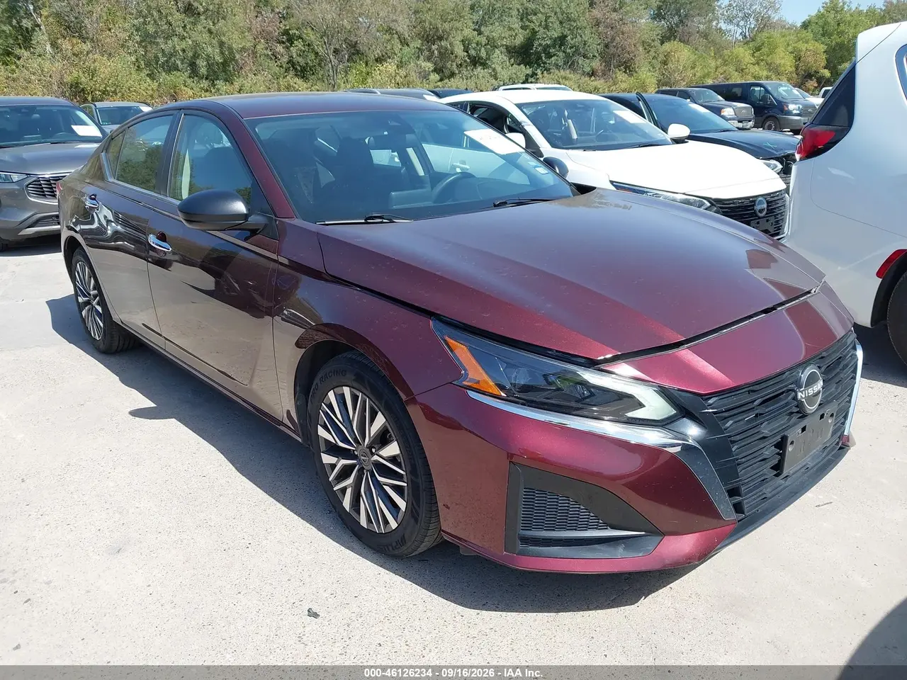 Nissan Altima Sv Fwd 2024