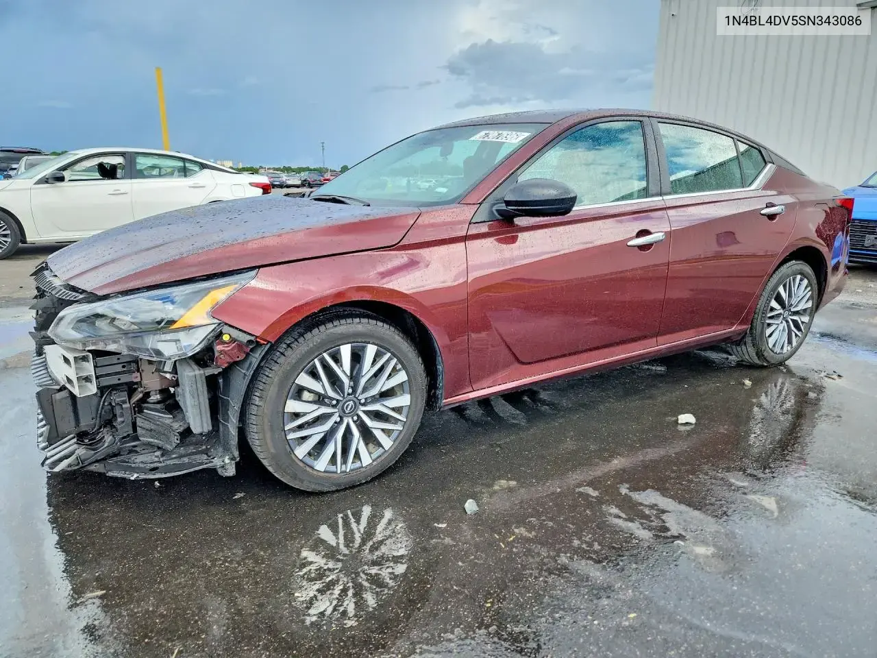 Nissan Altima Sv 2025