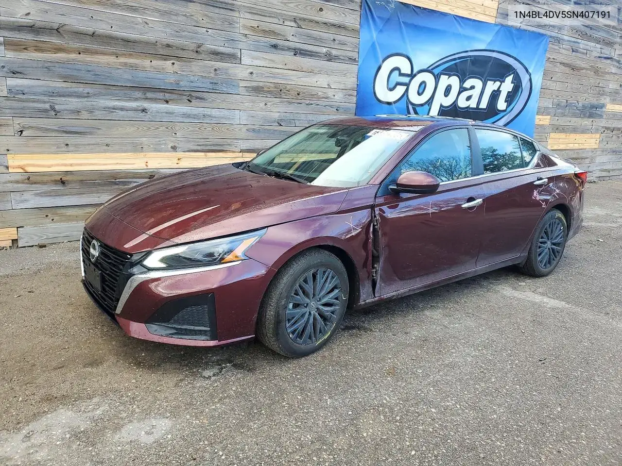 Nissan Altima Sv 2025