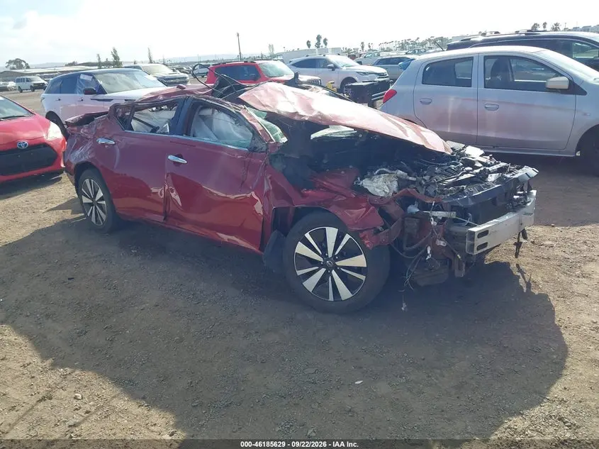 Nissan Altima 2.5 Sv 2019