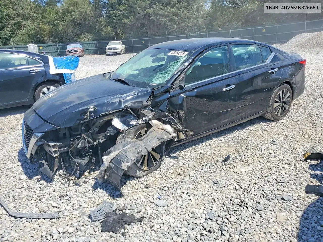 Nissan Altima Sv 2021