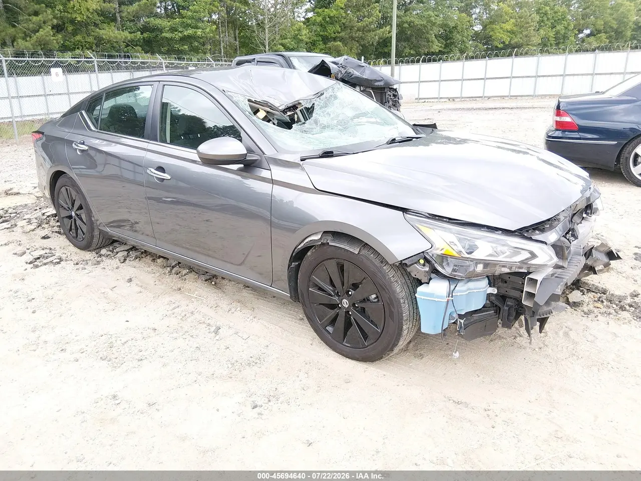 Nissan Altima Sv Fwd 2022
