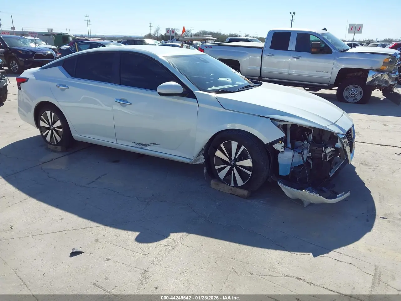 Nissan Altima Sv Fwd 2022