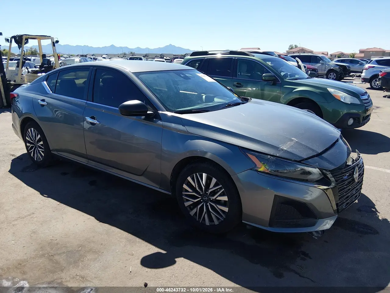 Nissan Altima Sv Fwd 2024