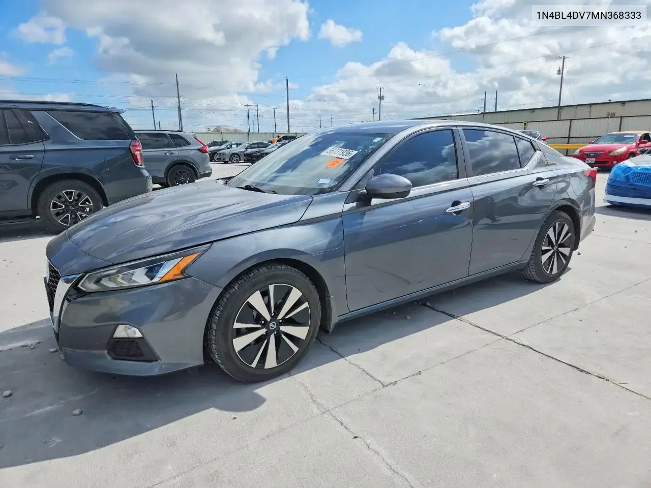 Nissan Altima Sv 2021
