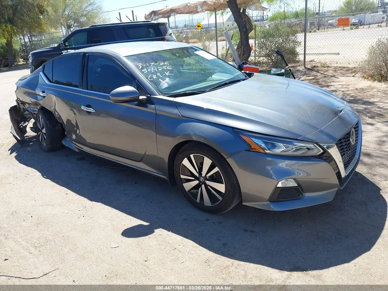 Nissan Altima Sv Fwd 2022