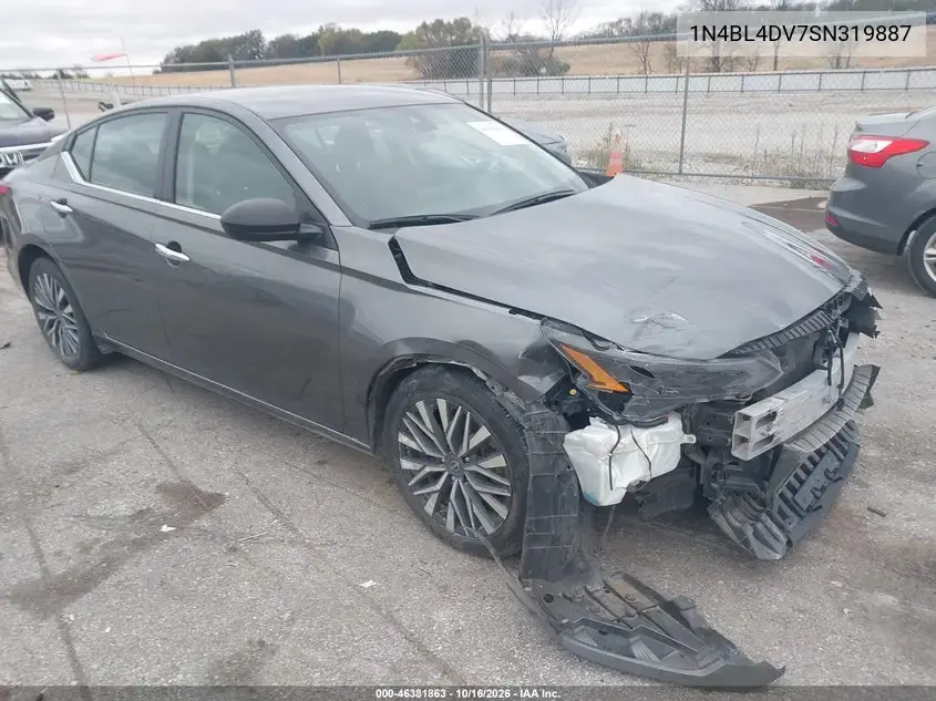 Nissan Altima Sv Fwd 2025