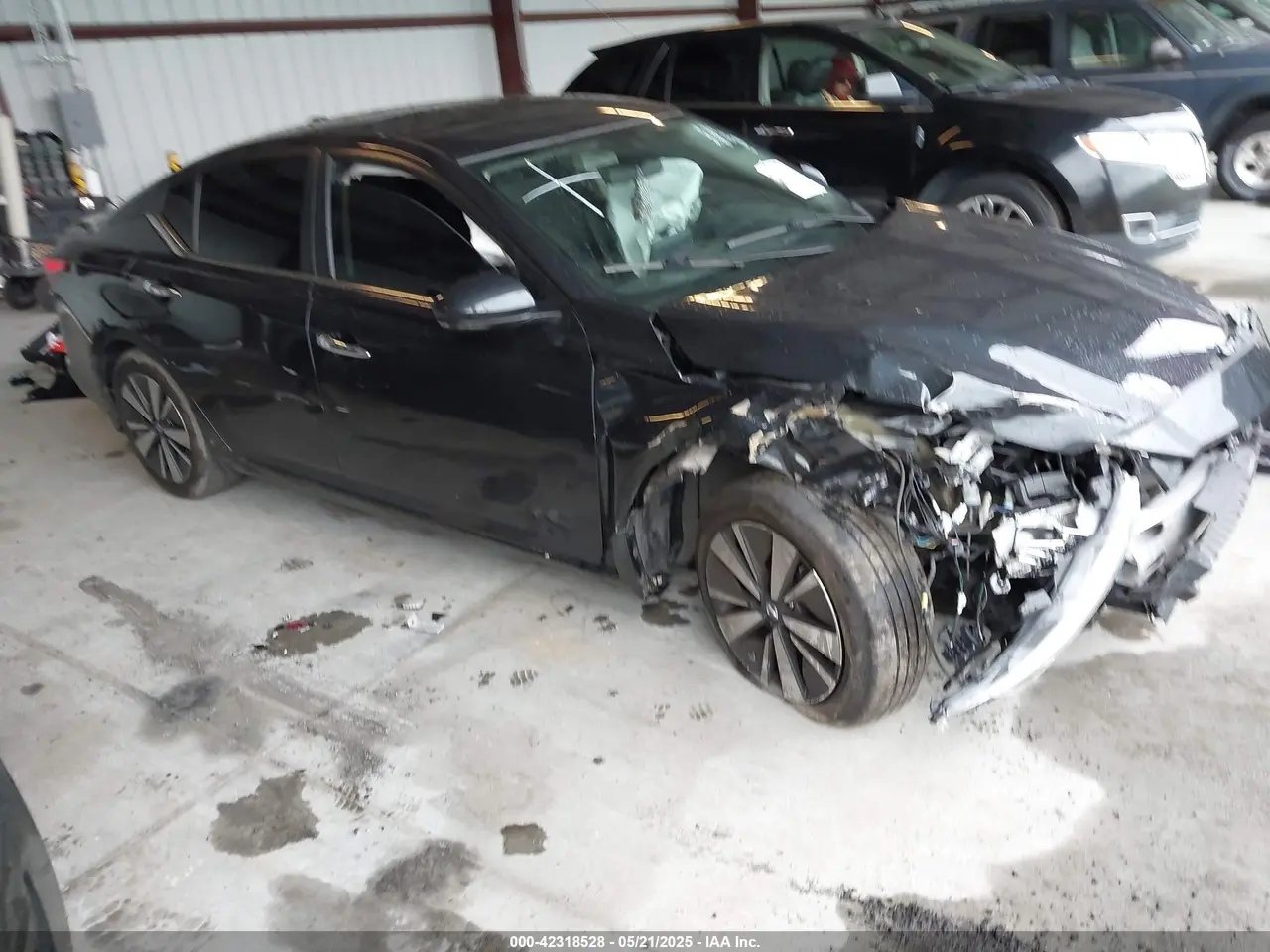 Nissan Altima Sv Fwd 2021