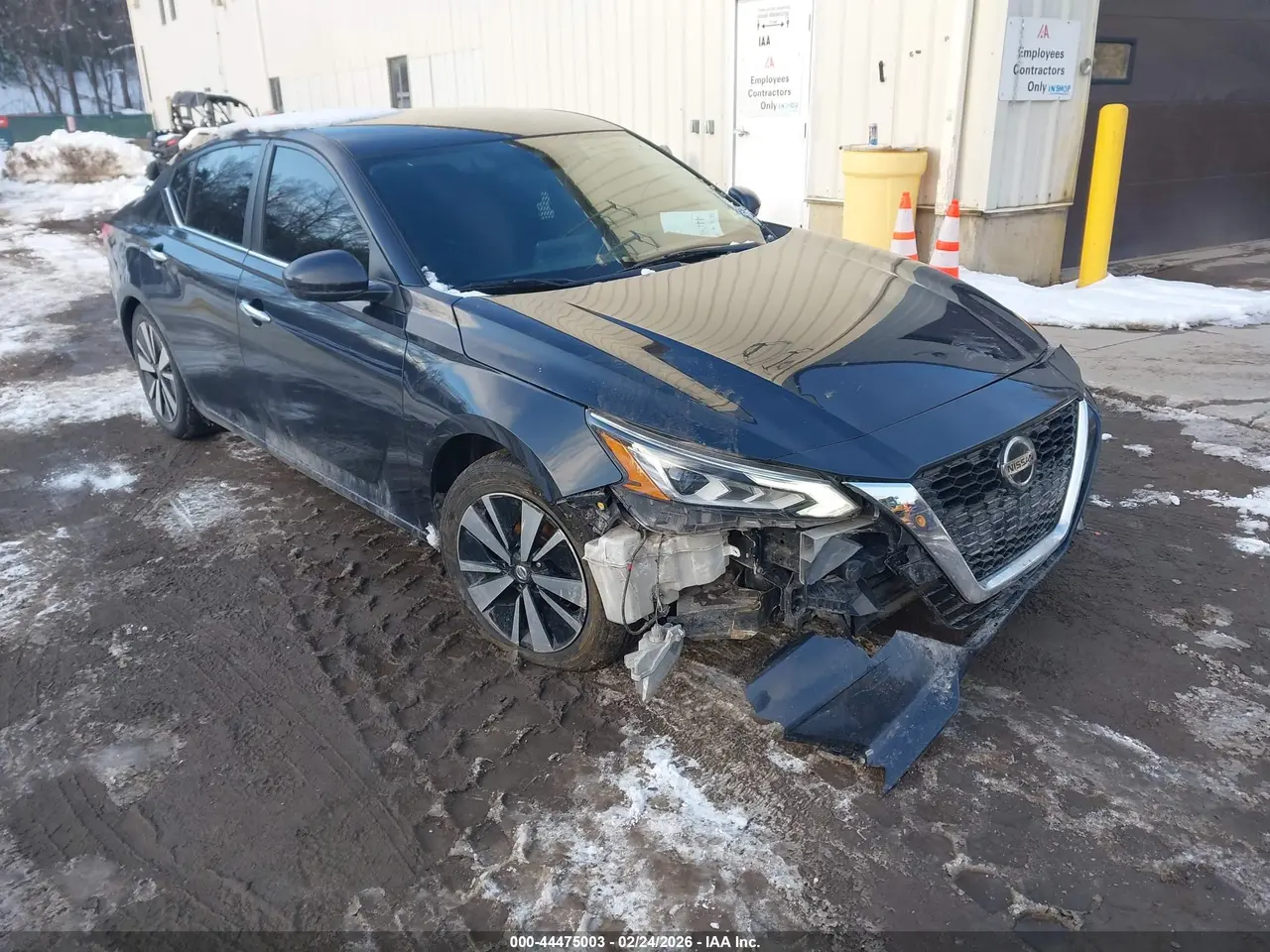 Nissan Altima Sv Fwd 2021