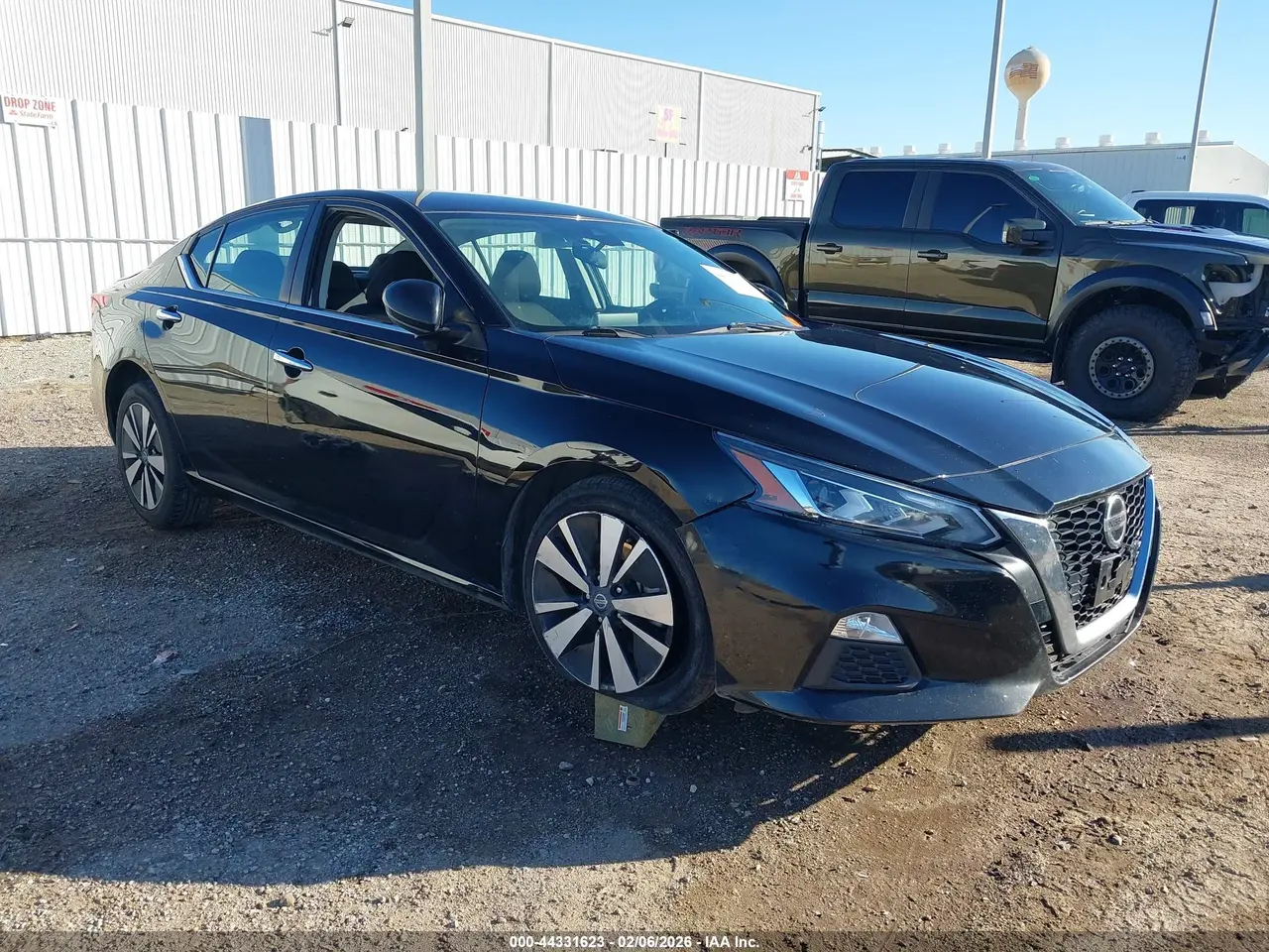 Nissan Altima Sv Fwd 2021