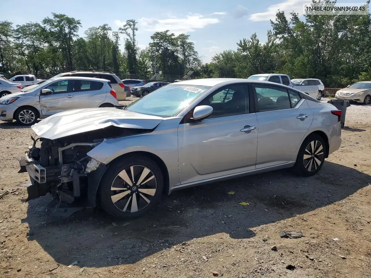 Nissan Altima Sv 2022