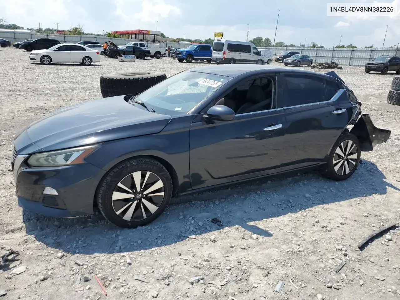 Nissan Altima Sv 2022