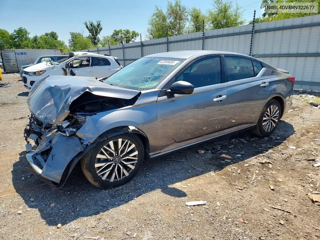 Nissan Altima Sv 2024