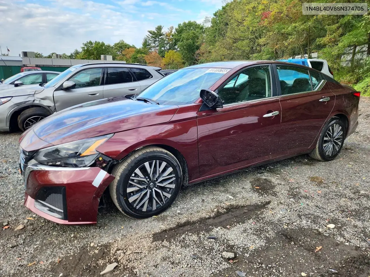 Nissan Altima Sv 2025