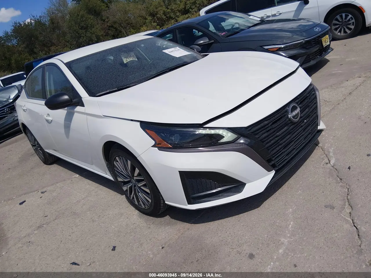 Nissan Altima Sv Fwd 2026