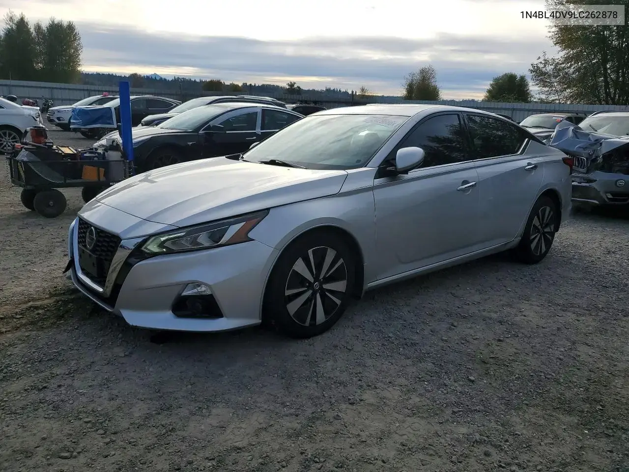 Nissan Altima Sv 2020