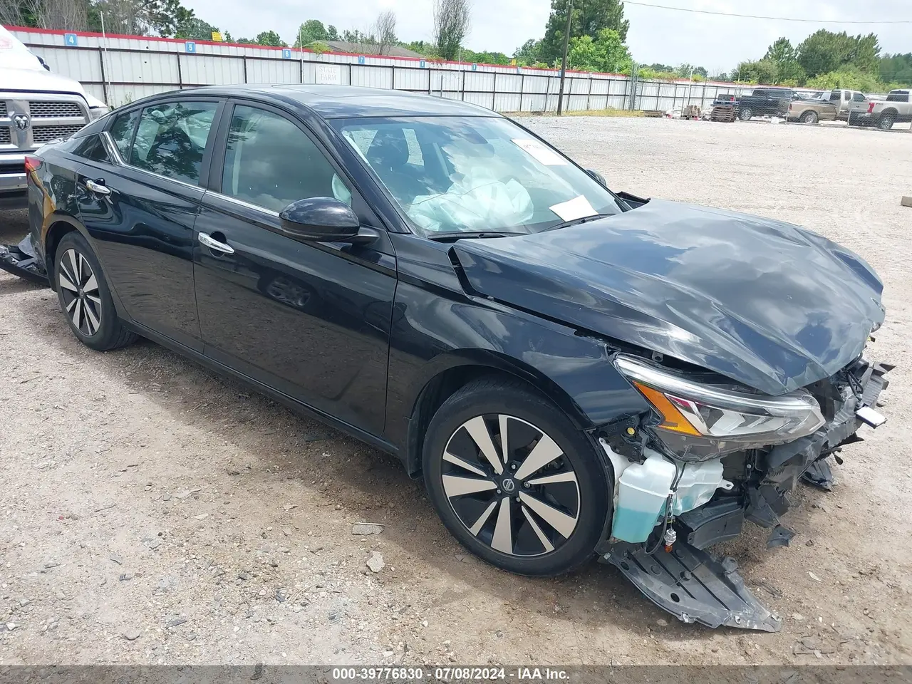Nissan Altima Sv Fwd 2021