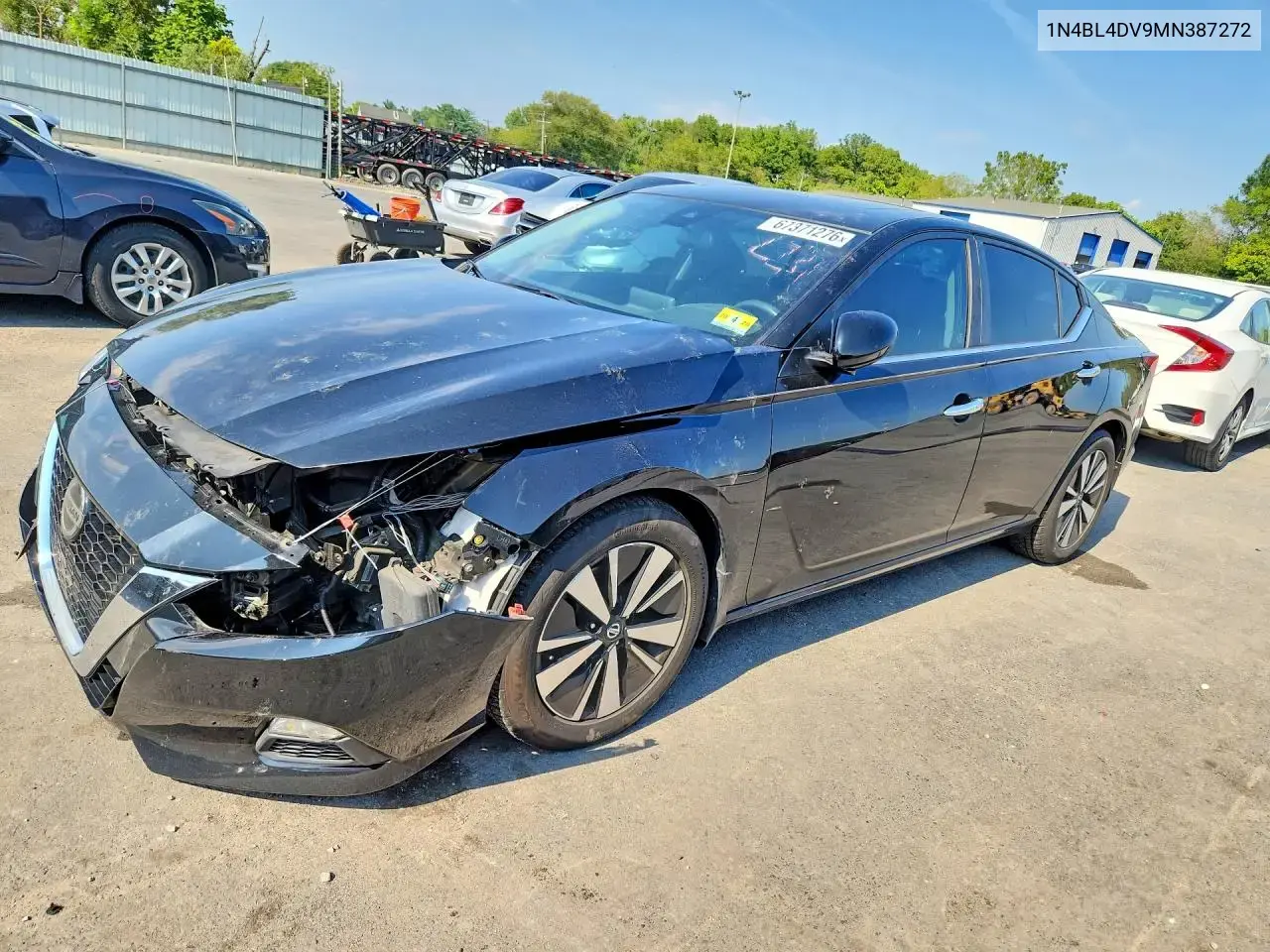 Nissan Altima Sv 2021