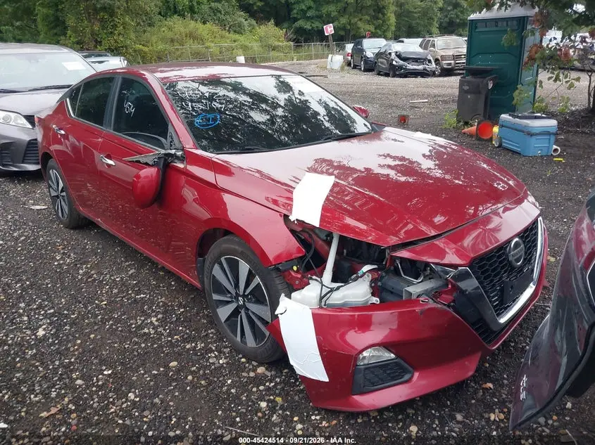 Nissan Altima Sv Fwd 2021