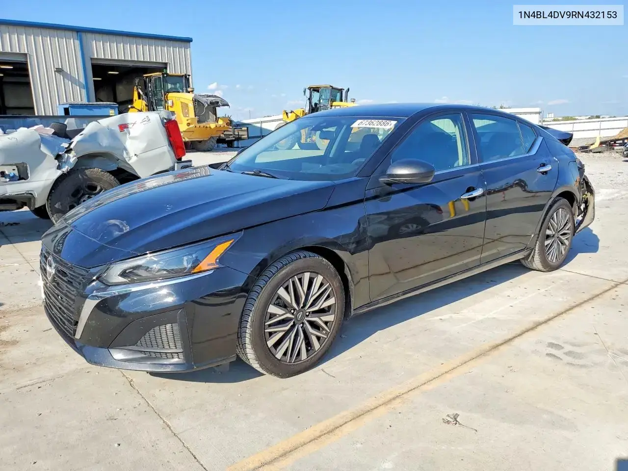 Nissan Altima Sv 2024