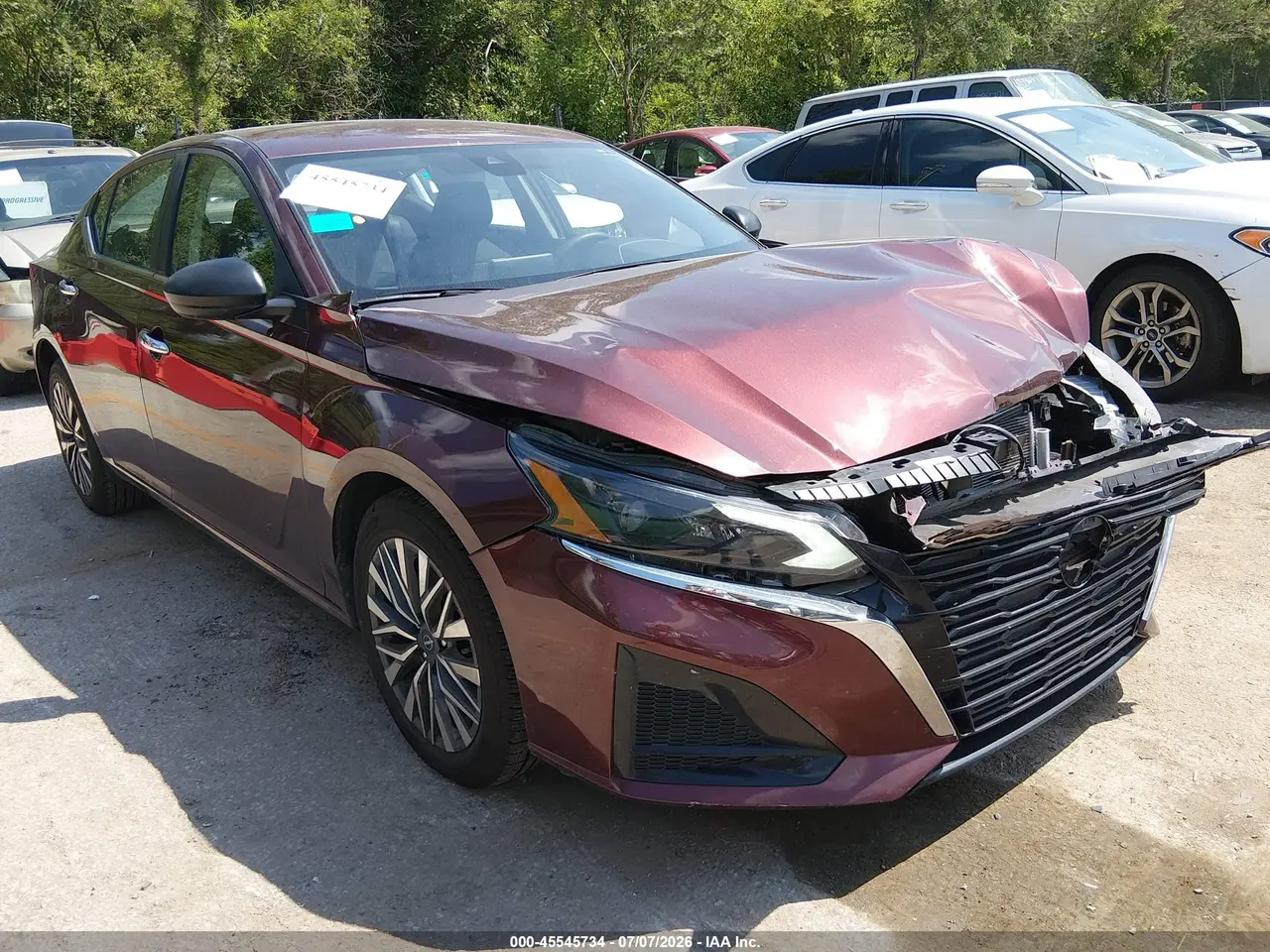 Nissan Altima Sv Fwd 2024