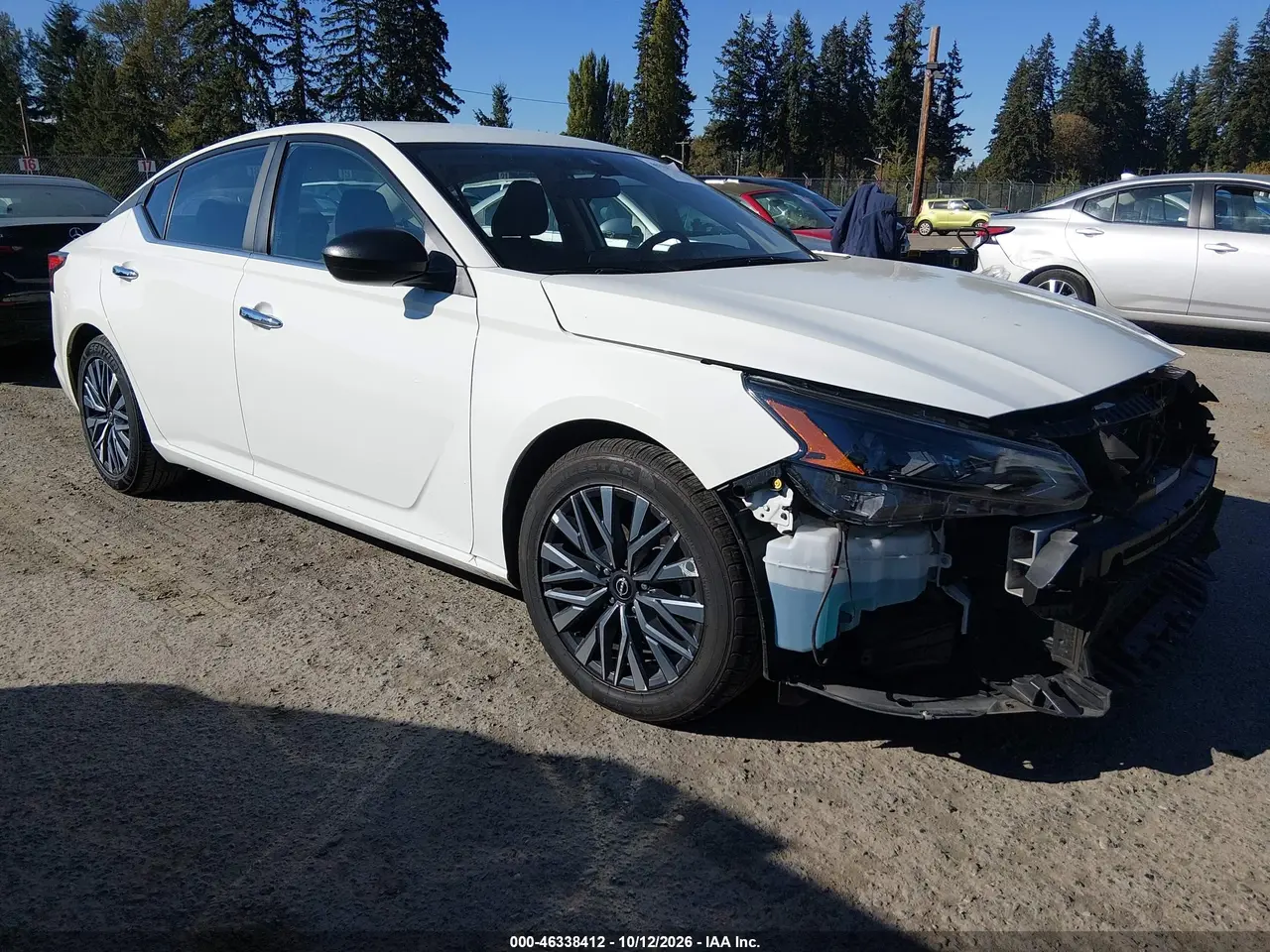 Nissan Altima Sv Fwd 2025