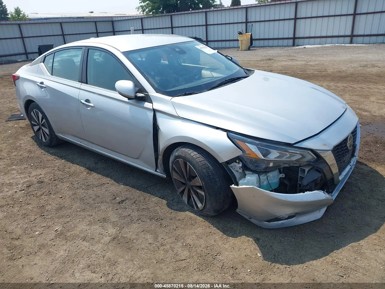 Nissan Altima Sv Fwd 2021