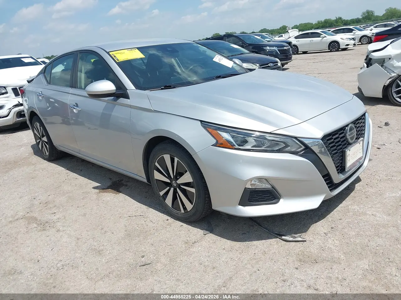 Nissan Altima Sv Fwd 2021
