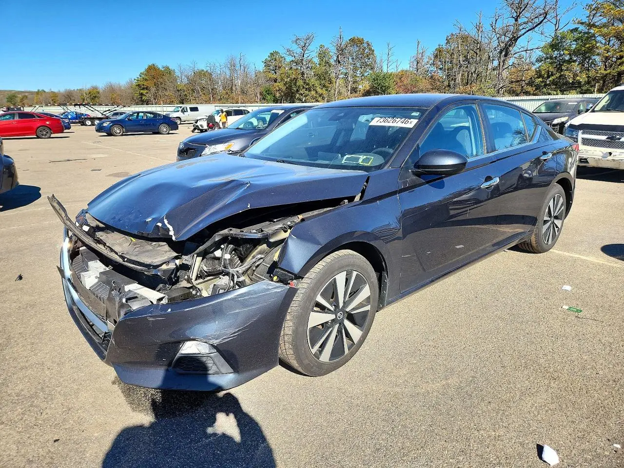 Nissan Altima Sv 2022