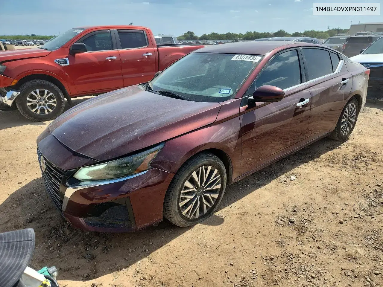 Nissan Altima Sv 2023