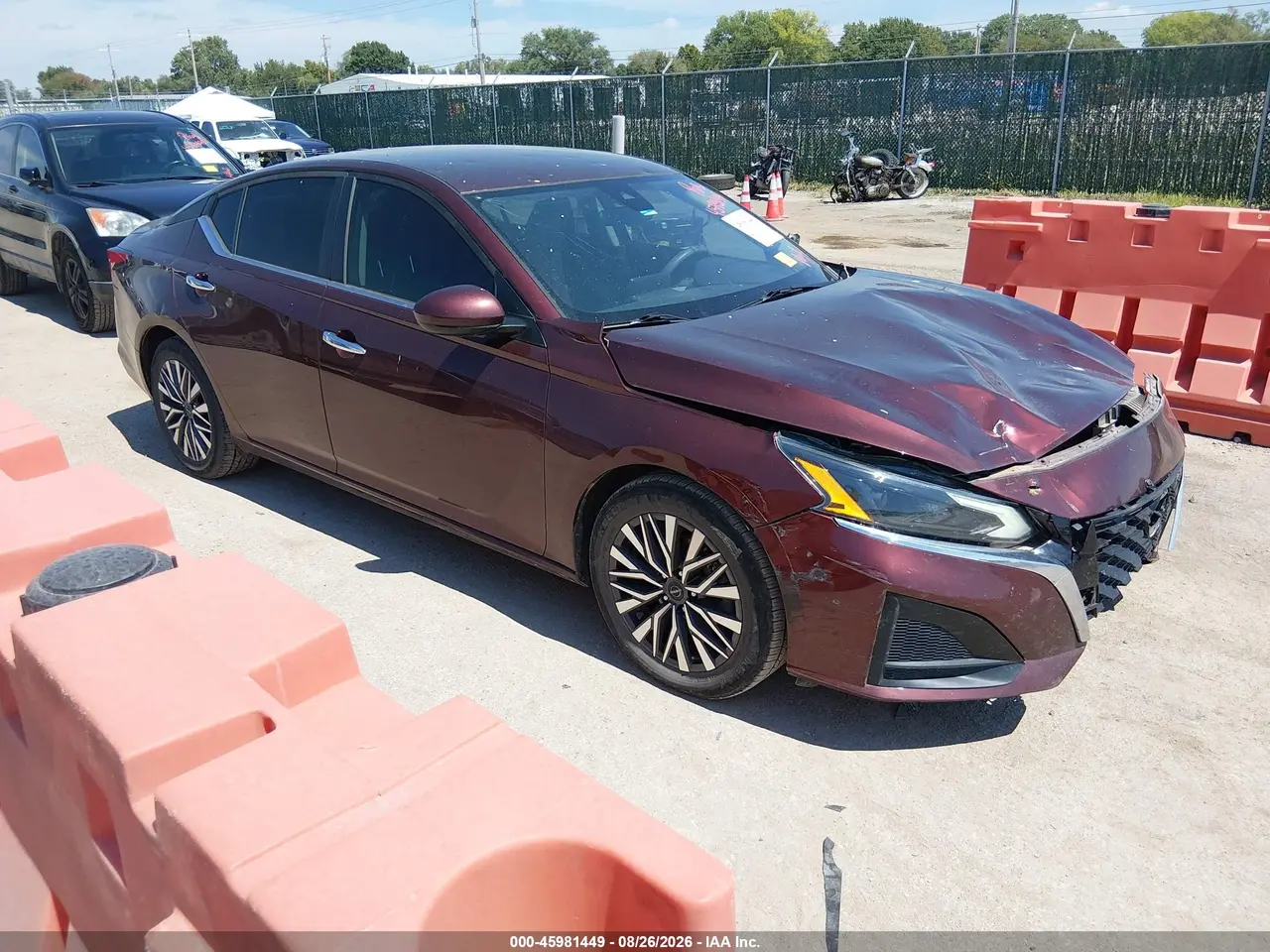 Nissan Altima Sv Fwd 2023