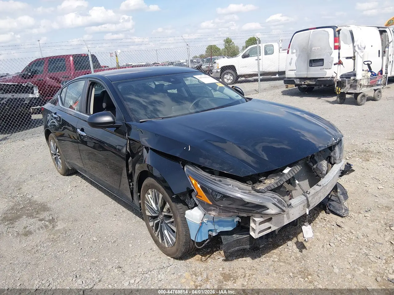 Nissan Altima Sv Fwd 2024