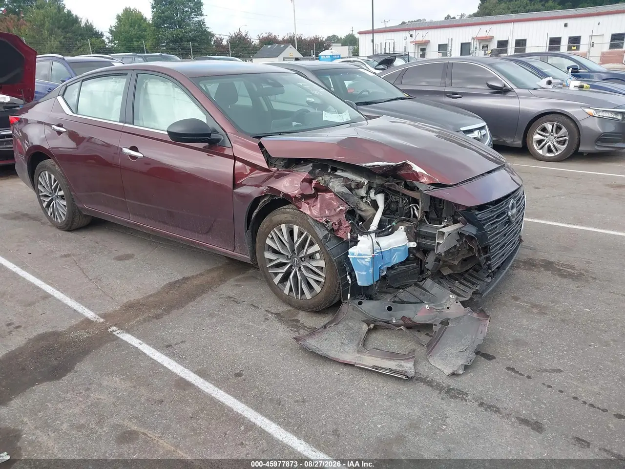 Nissan Altima Sv Fwd 2025