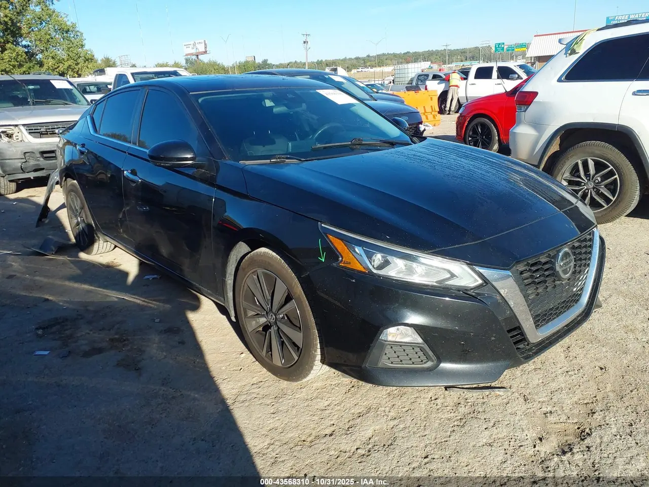 Nissan Altima Sv Intelligent Awd 2021