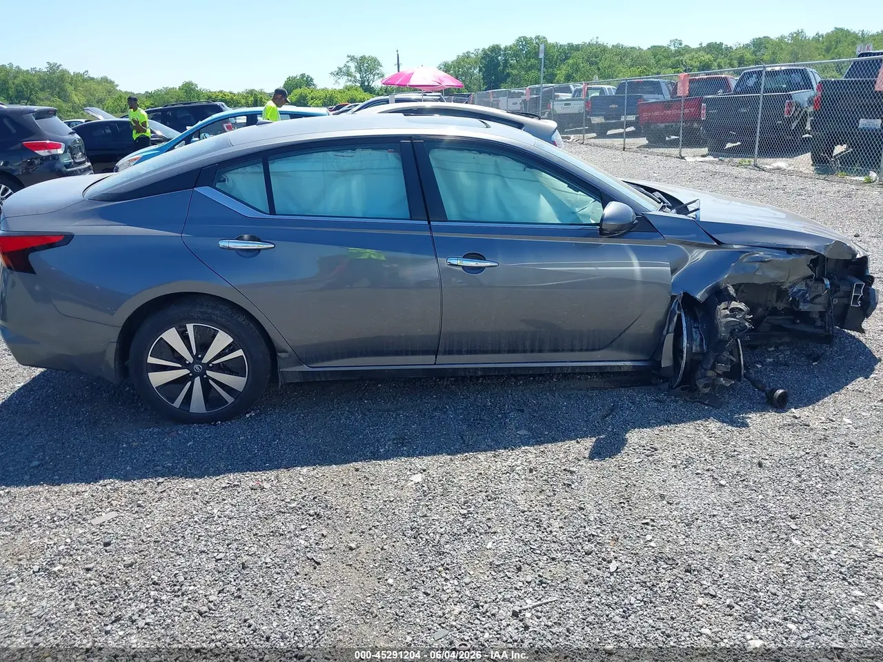 Nissan Altima Sv Intelligent Awd 2022