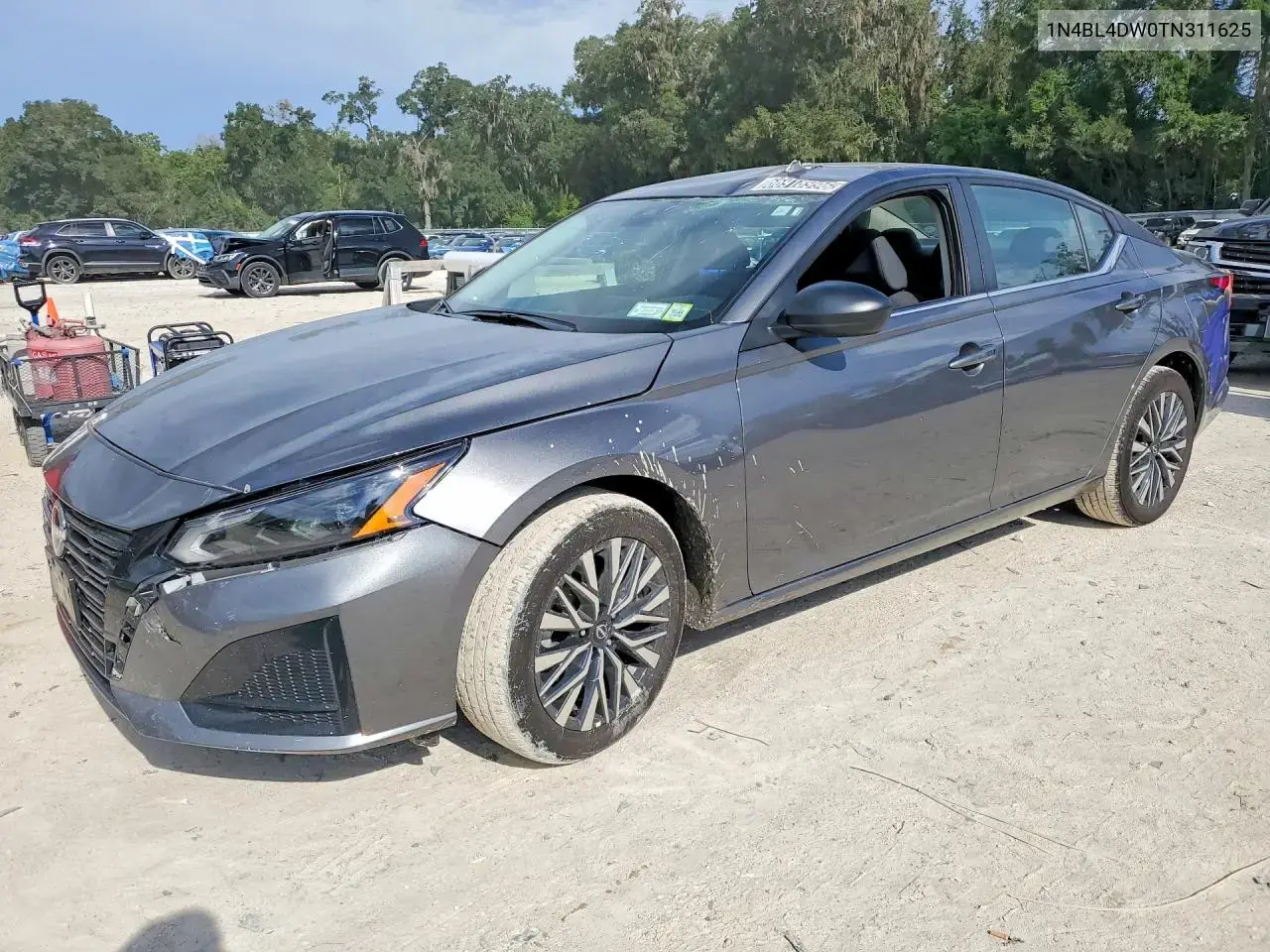 Nissan Altima Sv 2026