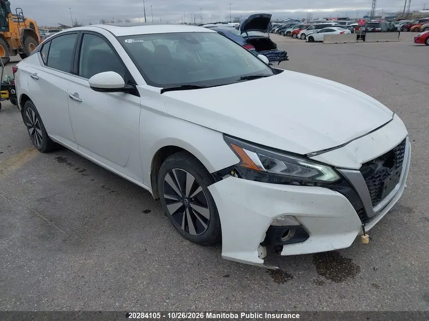 Nissan Altima 2.5 Sv 2019