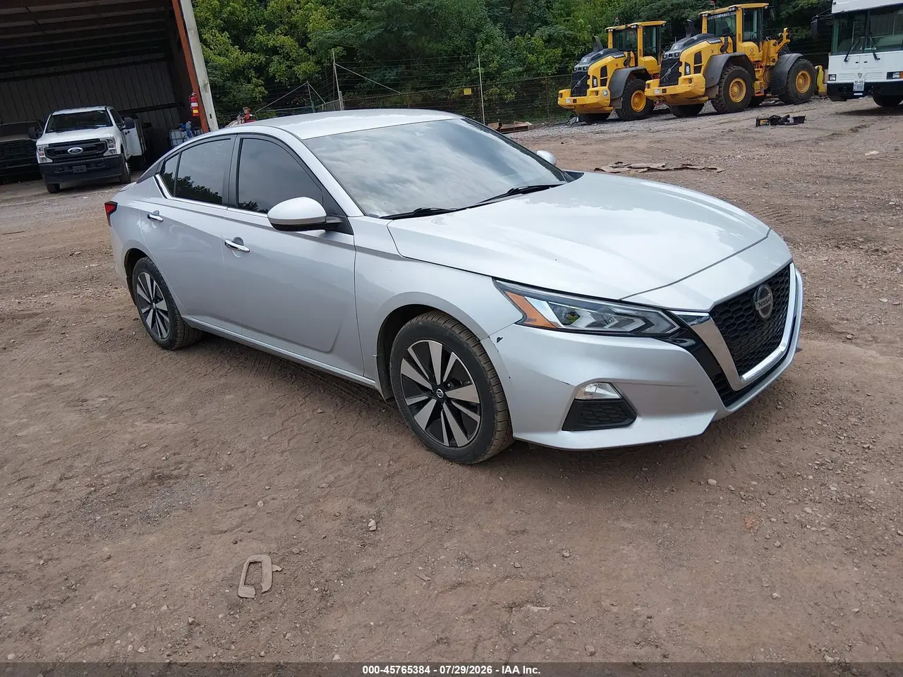 Nissan Altima Sv Intelligent Awd 2021