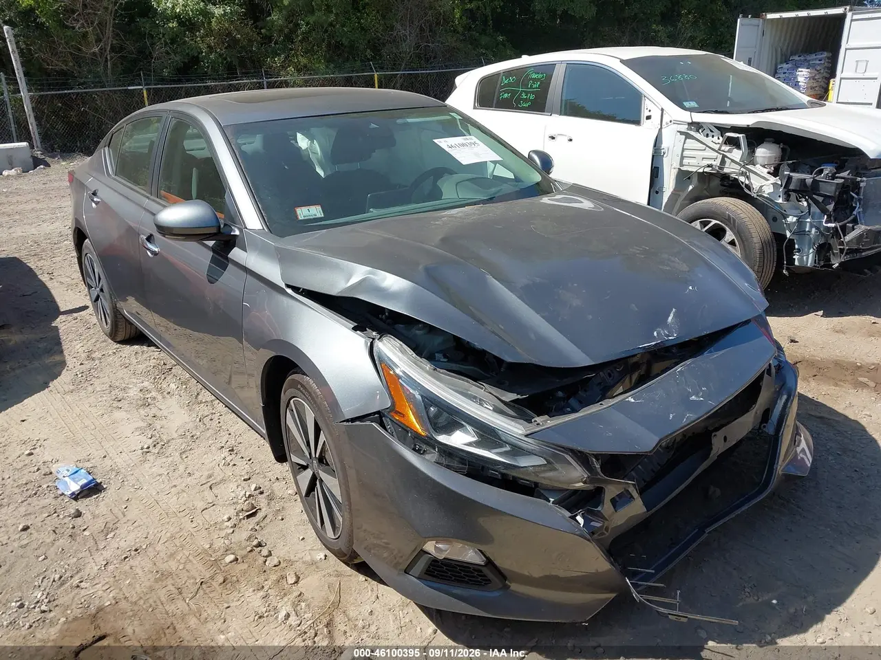 Nissan Altima Sv Intelligent Awd 2021