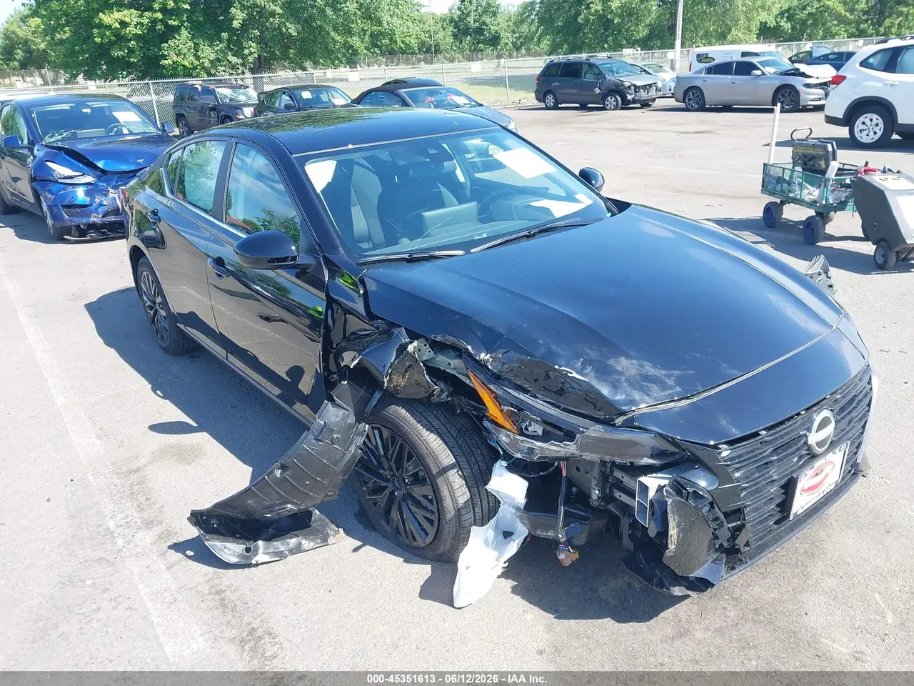 Nissan Altima Sv Awd 2026