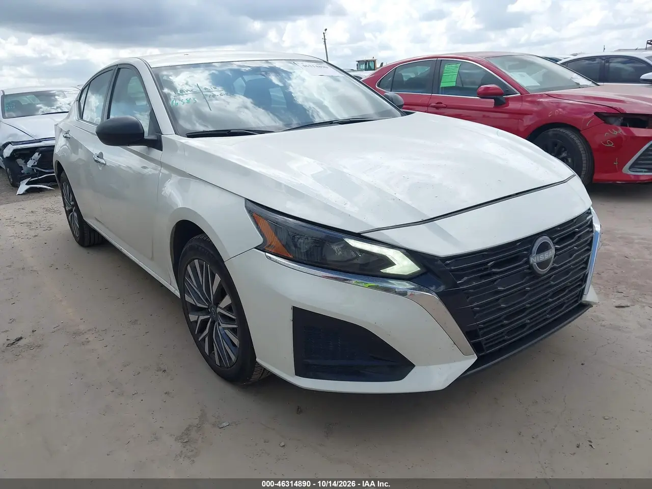 Nissan Altima Sv Awd 2025
