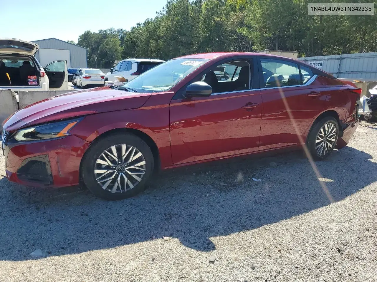 Nissan Altima Sv 2026