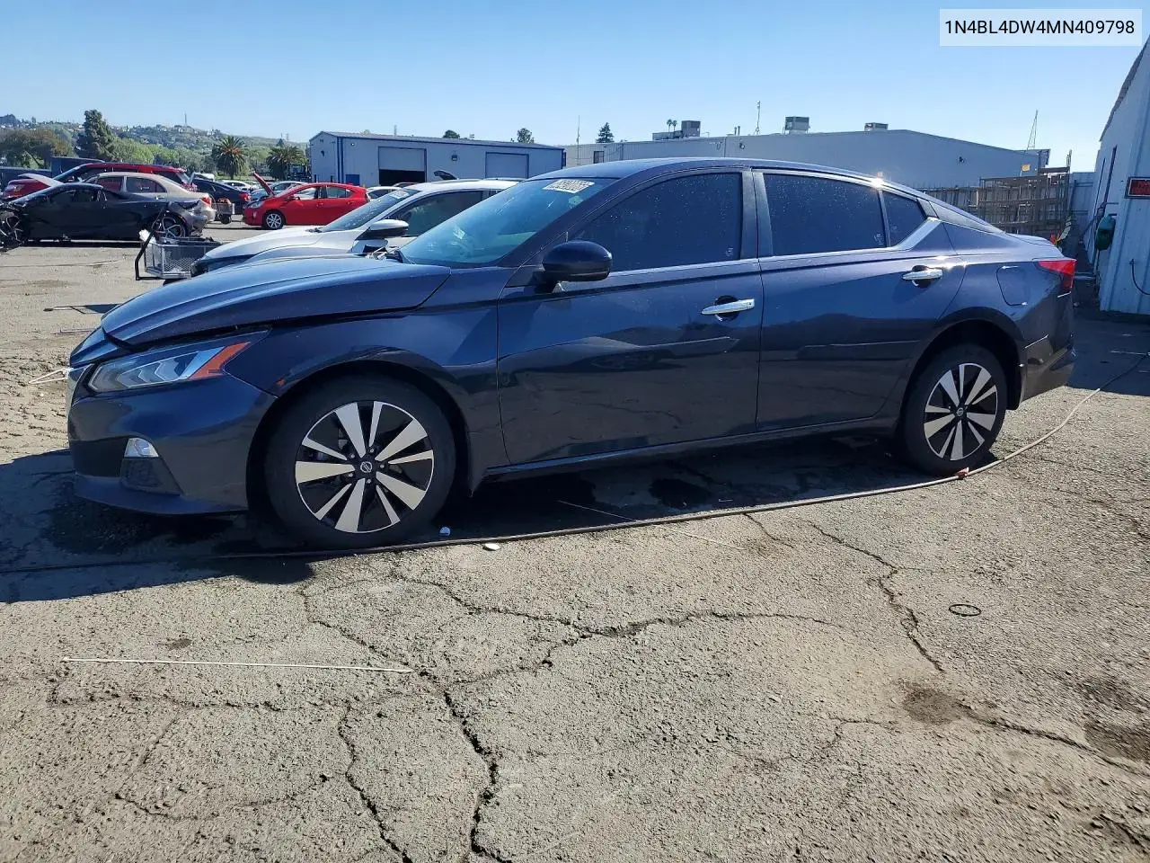 Nissan Altima 2.5 Sv 2021