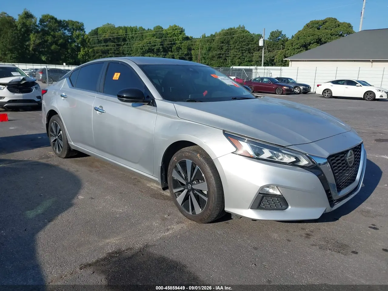 Nissan Altima Sv Intelligent Awd 2022