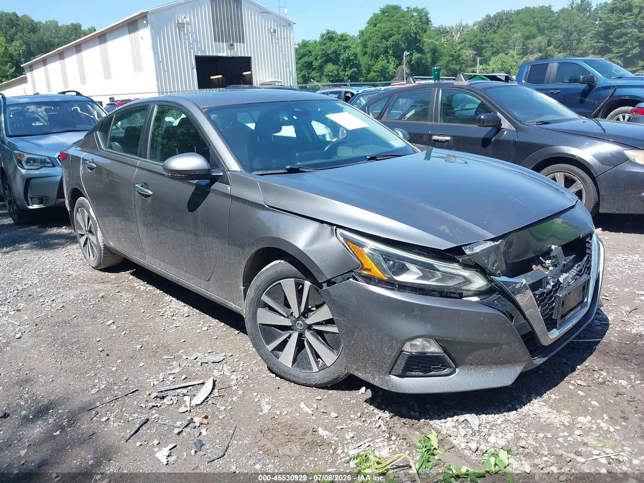Nissan Altima Sv Intelligent Awd 2022