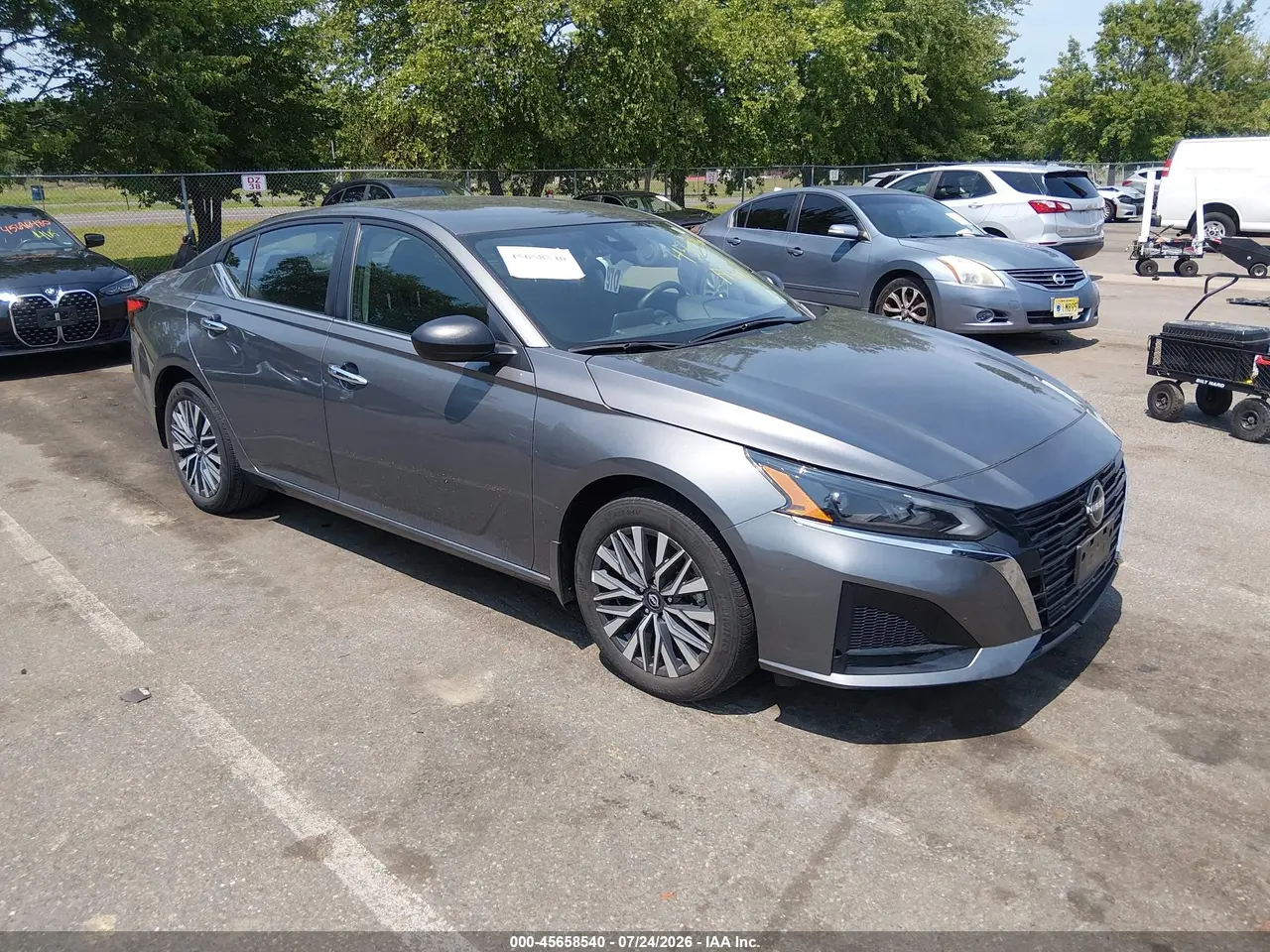 Nissan Altima Sv Intelligent Awd 2024